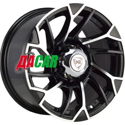 NZ SH660 8x16/6x139,7 ET0 D110,5 BKF