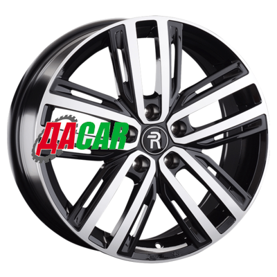 Replay TY319 7x18/5x114,3 ET35 D60,1 BKF (конус, C570)