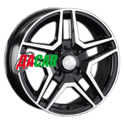 LS 854 8x18/5x114,3 ET40 D67,1 BKF (конус)