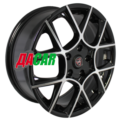 NZ F-26 6,5x16/4x100 ET50 D60,1 BKF