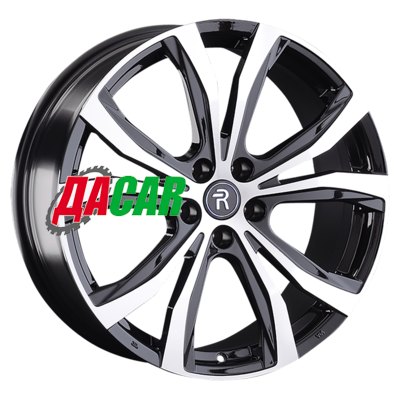 Replay MR274 8x18/5x112 ET38 D66,6 BKF (конус, C570)