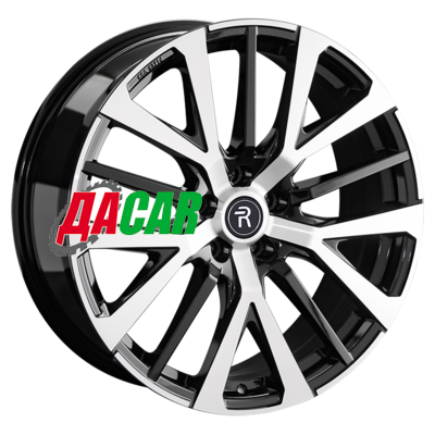 Replay LX181 8x20/5x114,3 ET30 D60,1 BKF (конус, C570)