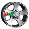 LS 795 7x16/5x139,7 ET5 D108,5 BKF (конус, Колпак+лого)