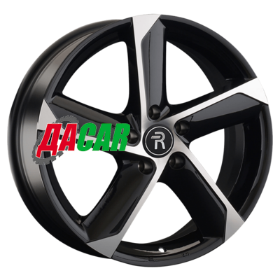 Replay CHG2 7x18/5x114,3 ET45 D60,1 BKF (конус, C570)