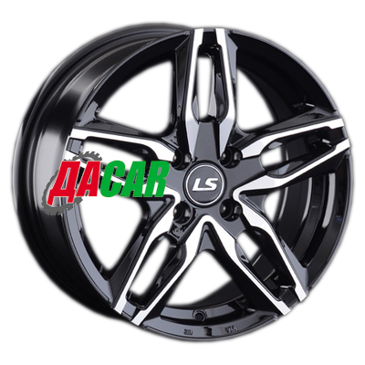 LS 849 6,5x15/4x100 ET40 D73,1 BKF (конус)