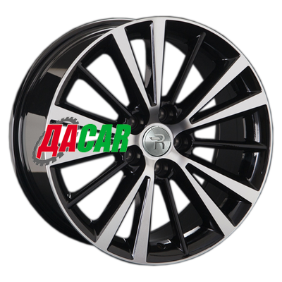 Replay LX100 8x18/5x114,3 ET30 D60,1 BKF (пш, C570)