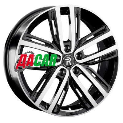 Replay HV61 7x18/5x114,3 ET40 D66,6 BKF (конус, C570)