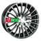 LS 565 7,5x17/5x100 ET42 D73,1 BKF (конус)