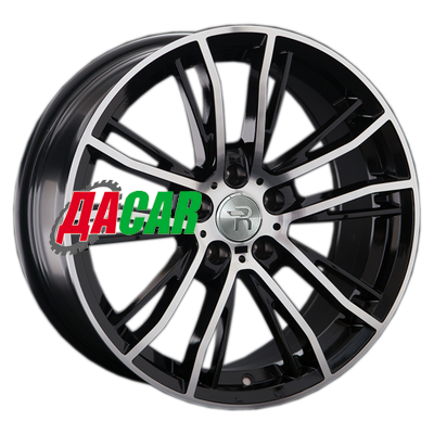 Replay B200 8x18/5x112 ET30 D66,6 BKF (конус, C570)