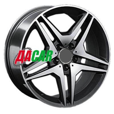 Replay MR96 8,5x18/5x112 ET48 D66,6 BKF (конус, MB001)