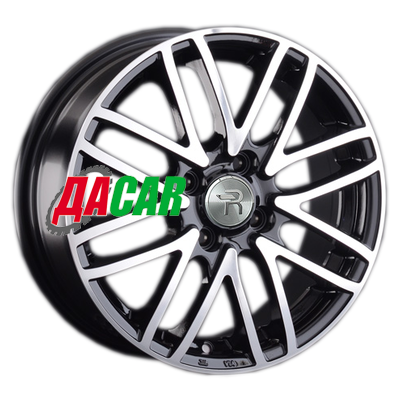 Replay HND233 6x15/4x100 ET48 D54,1 BKF (конус, C570)