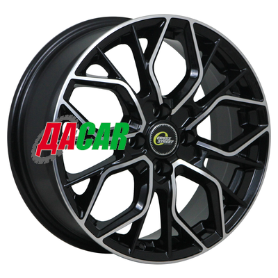 CrossStreet CR-19 6,5x16/5x114,3 ET45 D60,1 BKF