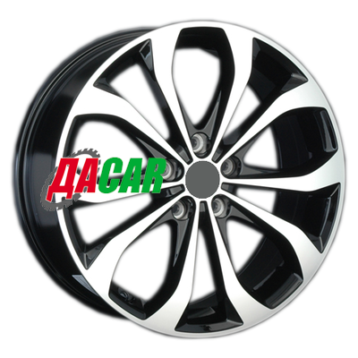 Replay Ki129 7x17/5x114,3 ET48,5 D67,1 BKF (конус, C570)