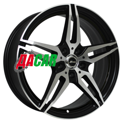 X-Race AF-10 7x17/5x114,3 ET48,5 D67,1 BKF