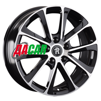 Replay FA23 7x17/5x114,3 ET45 D67,1 BKF (конус, C570)