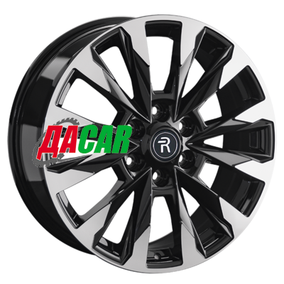 Replay TY403 8x20/6x139,7 ET60 D95,10 BKF (пш, C570)