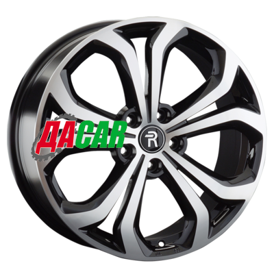 Replay MZ120 7,5x19/5x114,3 ET45 D67,1 BKF (конус, C570)