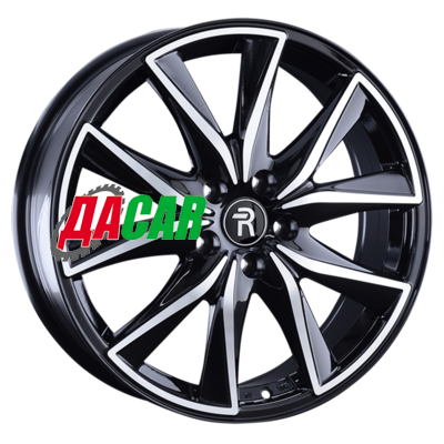Replay HV16 7x19/5x114,3 ET40 D64,1 BKF (конус, C570)