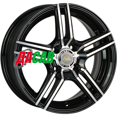 CrossStreet Y3177 5,5x14/4x100 ET49 D56,6 BKF