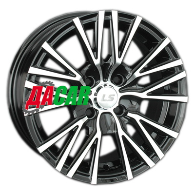 LS 568 6,5x15/4x100 ET35 D60,1 BKF