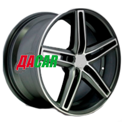 CrossStreet CR-24 6,5x16/5x114,3 ET38 D67,1 BKF