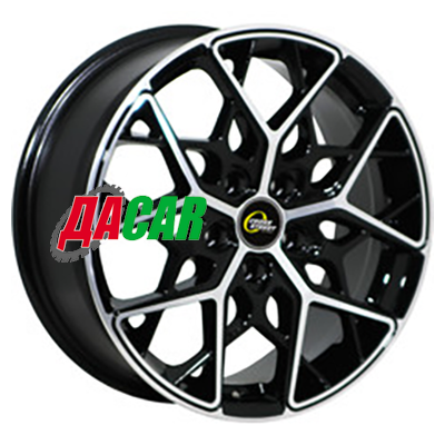 CrossStreet CR-20 6,5x16/5x105 ET39 D56,6 BKF