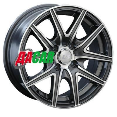 LS 188 6,5x15/4x114,3 ET40 D73,1 BKF (конус)