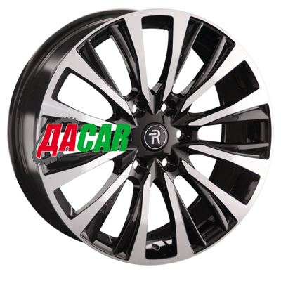 Replay TY399 8x20/6x139,7 ET60 D95,10 BKF (пш, TY001)