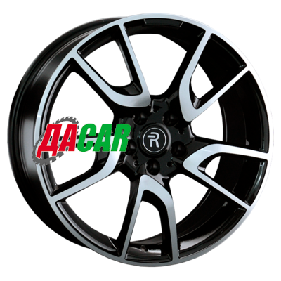 Replay HND327 8x19/5x114,3 ET51 D67,1 BKF (конус)