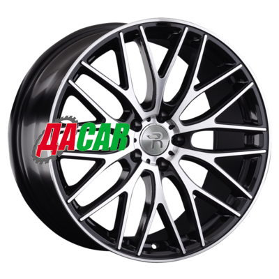 Replay MR251 8x18/5x112 ET43 D66,6 BKF (конус, C570)