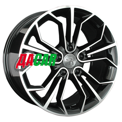 Replay B112 9x19/5x120 ET18 D72,6 BKF (конус, B640)