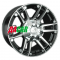 LS 558 8x17/6x139,7 ET35 D67,1 BKF (конус, Колпак+лого)