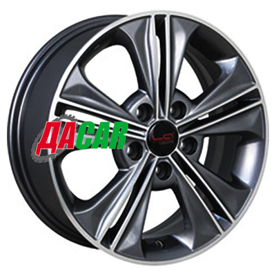 LegeArtis HND224 6x16/5x114,3 ET43 D67,1 BKF