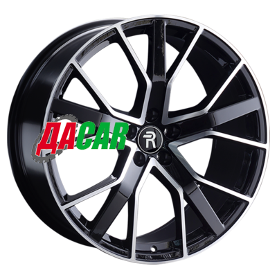 Replay MR267 10x22/5x112 ET56 D66,6 BKF (конус, MB001)