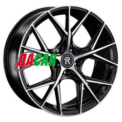 Replay TY400 8x18/5x114,3 ET50 D60,1 BKF (конус, C570)