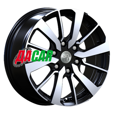 Replay MI138 7,5x18/6x139,7 ET38 D67,1 BKF (пш, MI001)