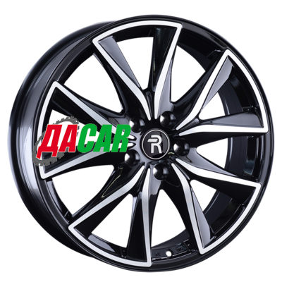 Replay MZ119 7x19/5x114,3 ET45 D67,1 BKF (конус, C570)