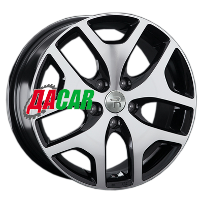 Replay KI187 7x17/5x114,3 ET48,5 D67,1 BKF (конус, C570)