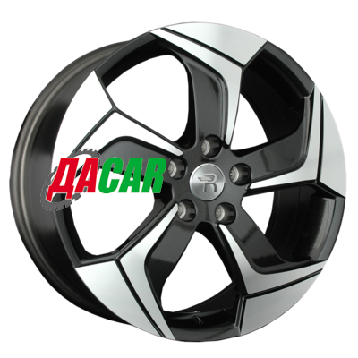 Replay MZ90 7x18/5x114,3 ET50 D67,1 BKF (конус, C570)