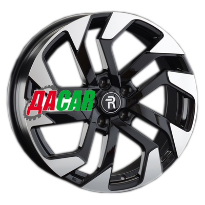 Replay LX119 7,5x18/5x114,3 ET35 D60,1 BKF (конус, C570)