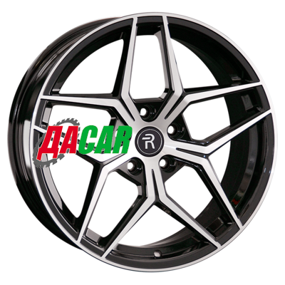 Replay KI341 8x18/5x114,3 ET34 D67,1 BKF (конус, C570)