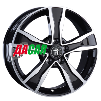 Replay A188 7x17/5x112 ET40 D57,1 BKF (конус, C570)