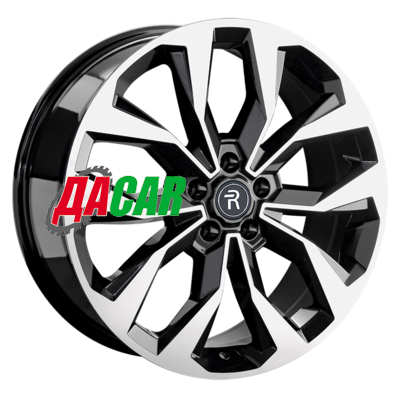 Replay KI376 8,5x20/5x114,3 ET54 D67,1 BKF (конус, C570)