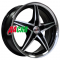 Alcasta M13 6,5x16/5x114,3 ET50 D66,1 BKF