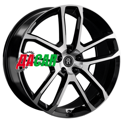 Replay GS3 9,5x22/5x114,3 ET47 D67,1 BKF (конус, C570)