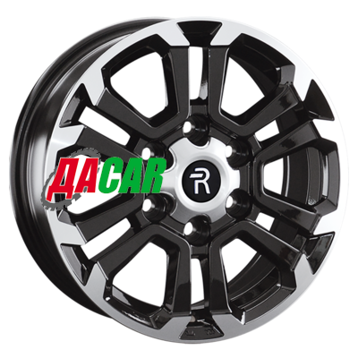 Replay MI168 7x16/6x139,7 ET46 D67,1 BKF (пш)