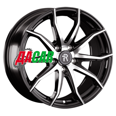 Replay GN120 8x18/5x115 ET43 D70,1 BKF (конус, C570)