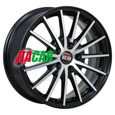 Alcasta M60 7x17/5x114,3 ET40 D64,1 BKF