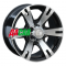 LS 182 8x17/6x139,7 ET38 D100,1 BKF (конус, Колпак+лого)
