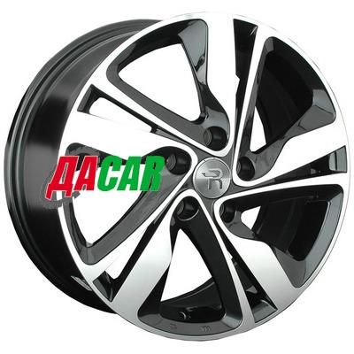 Replay KI152 7x17/5x114,3 ET48 D67,1 BKF (конус, C570)